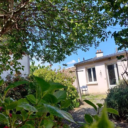 Maison Calme "Entre Terre Et Mer" - Proche Gare - Stationnement - Jardin Сен-Бриё Экстерьер фото
