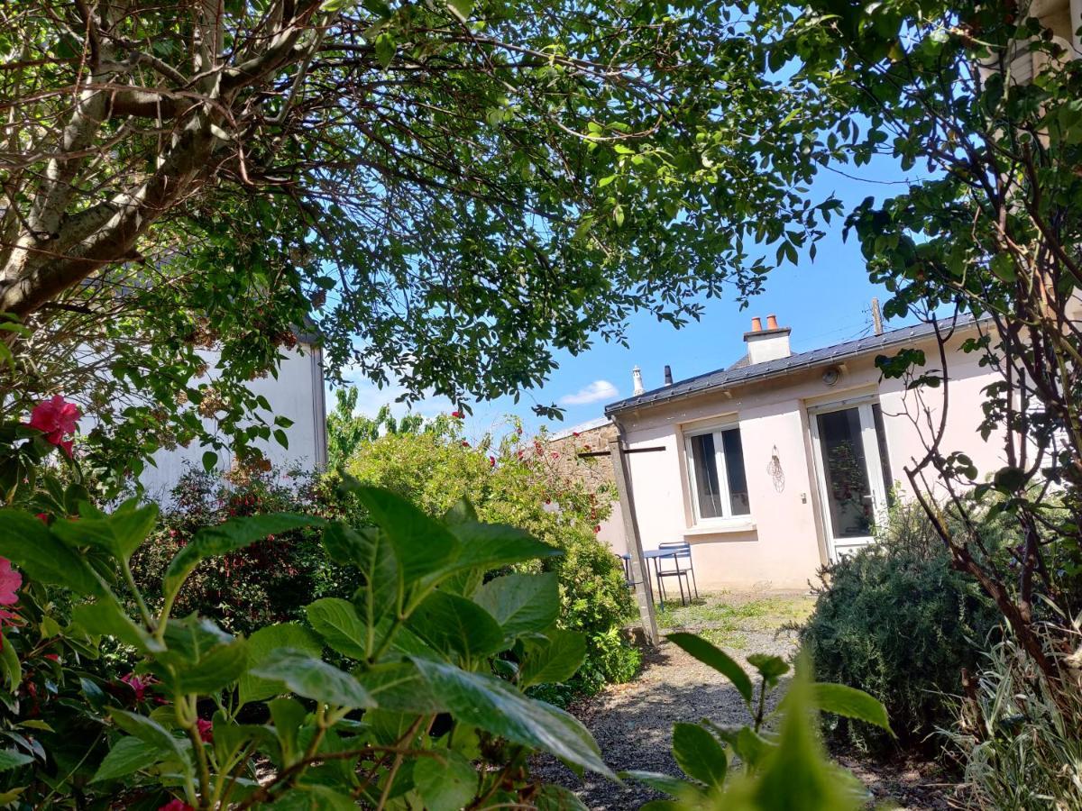Maison Calme "Entre Terre Et Mer" - Proche Gare - Stationnement - Jardin Сен-Бриё Экстерьер фото